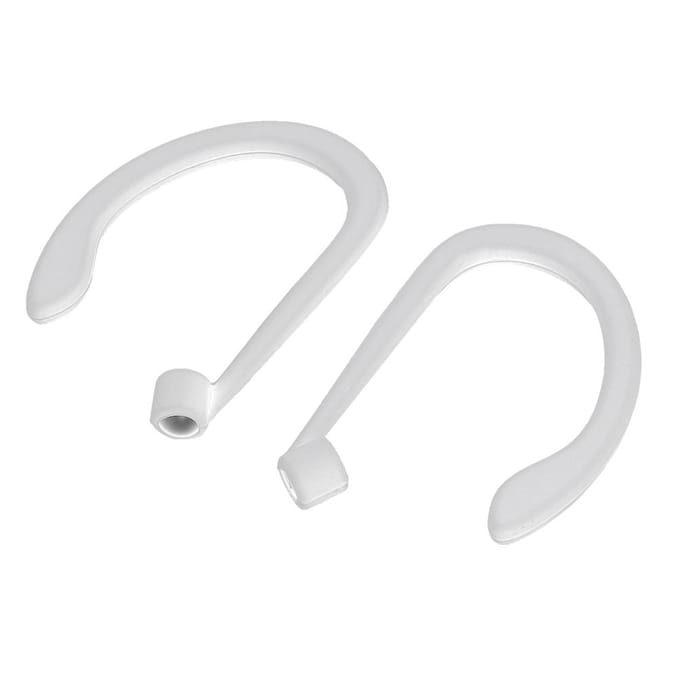 Siliconen Oortelefoon Oorhaak Klem Houder Voor AirPods Bluetooth Headset Sport(Wit) wit