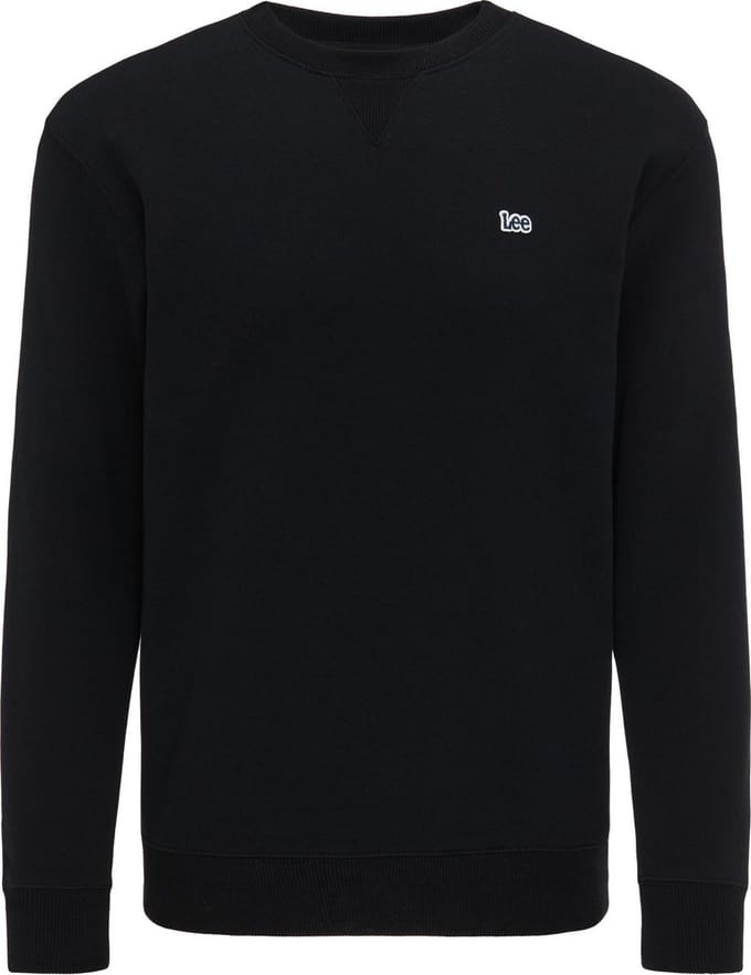 Sweatshirt Lee Plain col rond
