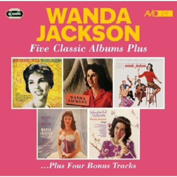 Five Classic Albums Plus - Wanda Jackson