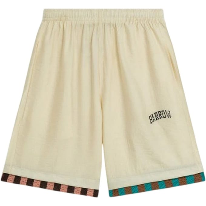 Unisex shorts Barrow - popeline shorts - beige
