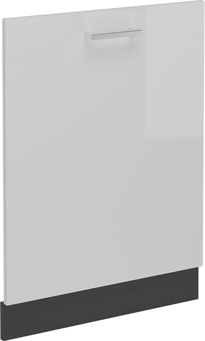 Vicco R-Line Vaatwasserfrontpaneel – 60 cm zonder werkblad Wit Hoogglans