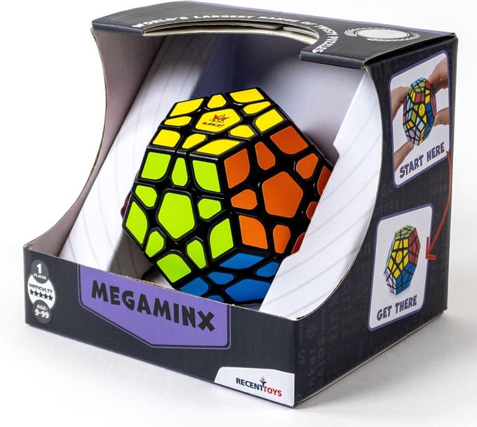 Recent Toys denkspel puzzel Megaminx
