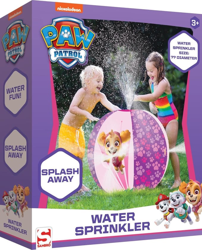 Paw Patrol watersprinkler - Multicolor - Kunststof 60 cm