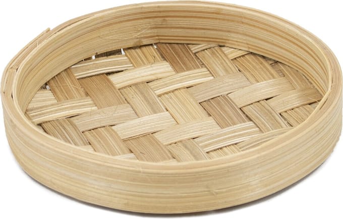 HomeBound by KY | Bamboo schaaltje naturel | decoratieve schaal