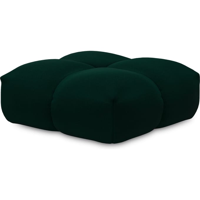 Objekte unserer Tage zander Sofa Poef Large - Vidar 1062 Dennengroen