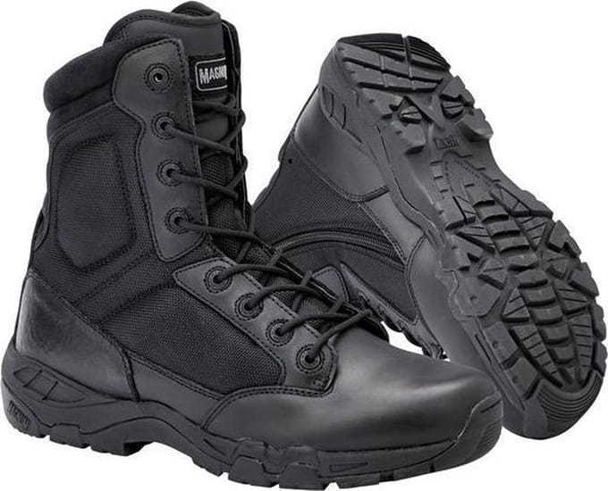 Magnum Viper Pro 8.0 Side-Zip Zwart laarzen