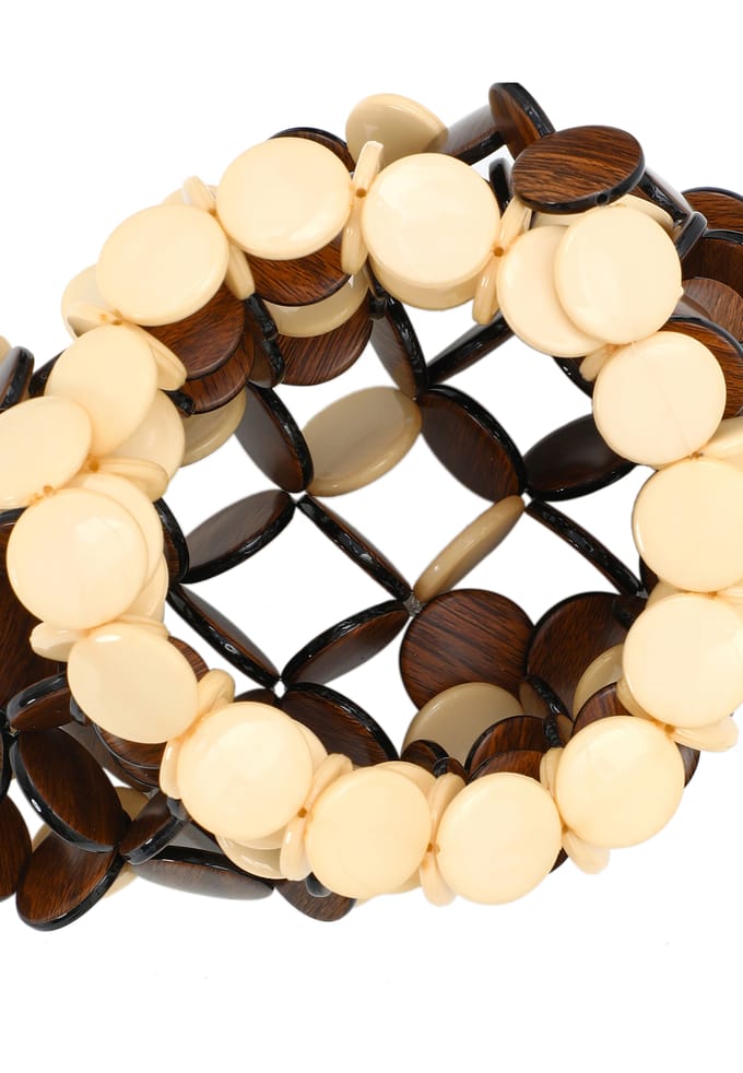 Mymo Handtas Dames Bruin Veelkleurig