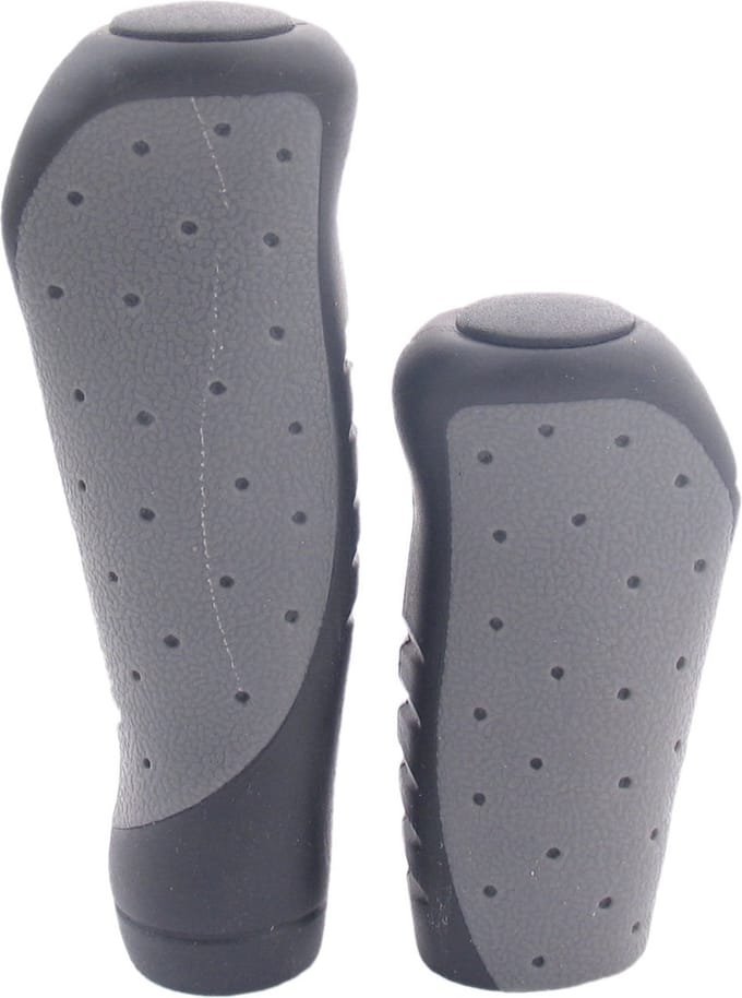 Handvatset Edge ErgoCity - 135/92mm - zwart/grijs
