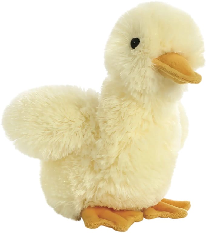 Aurora - Knuffel - Mini Flopsie - Lil Duck - Eendje - 20 cm