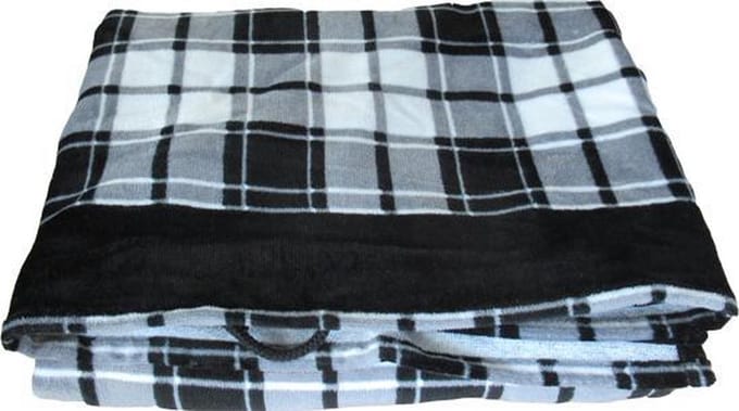 Damai Hamilton Strandlaken - 100x175 cm - Black