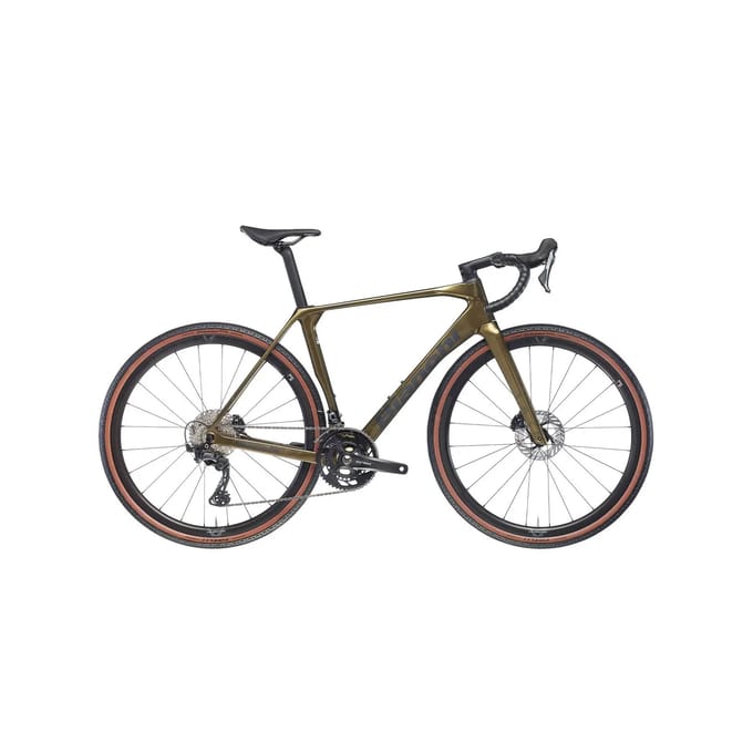 Fiets Bianchi Impulso Pro Shimano GRX RD-RX820 12V