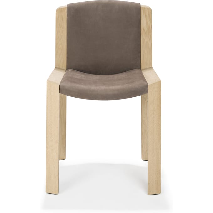 Karakter Chair 300 Eetkamerstoel - gezeept eiken/nubuck steen