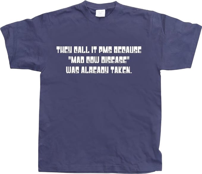 Hybris Ze noemen ' It ' PMS omdat... Navy