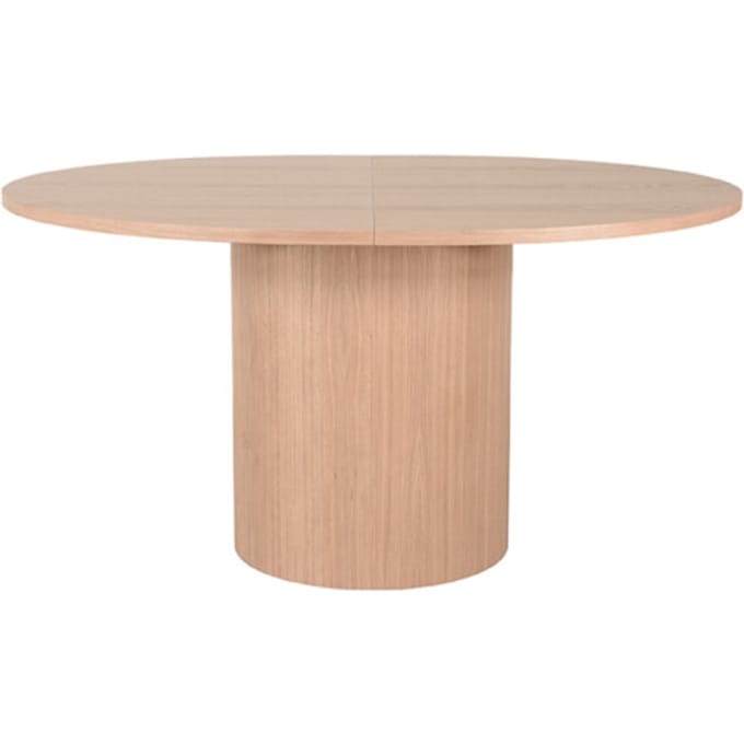 LABEL51 - Eetkamertafel Oliva - Beige - 130x150x78cm