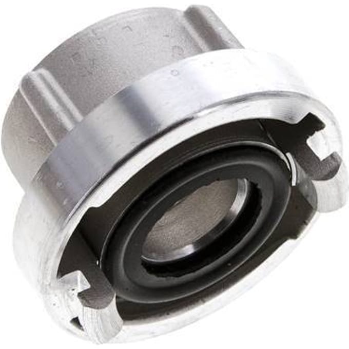 32 (44 mm) Gesmeed Aluminium Storz-koppeling G 1 1/4'' Binnendraad