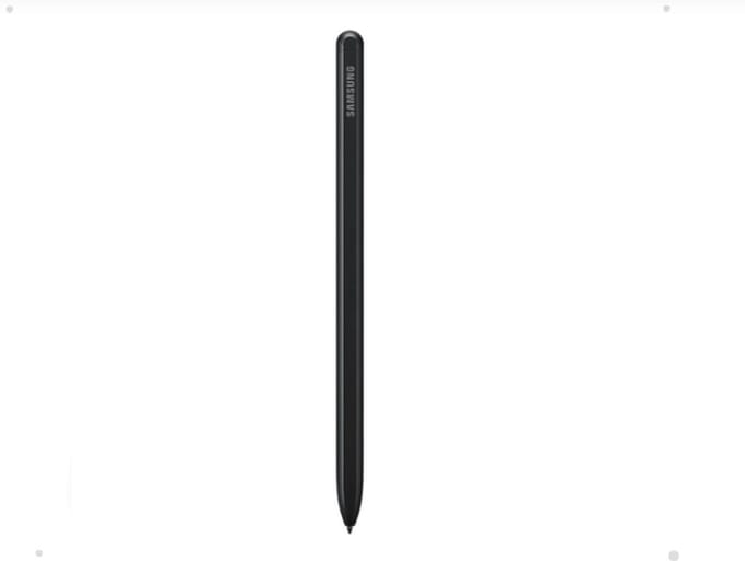 Samsung - stylus S-pen - Tab S8/S8+ - Mystick Black