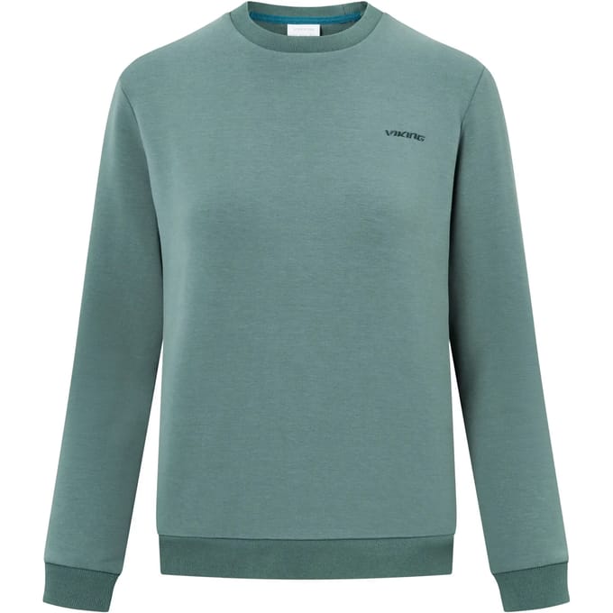 Dames sweatshirt met ronde hals Viking Escape Bamboo