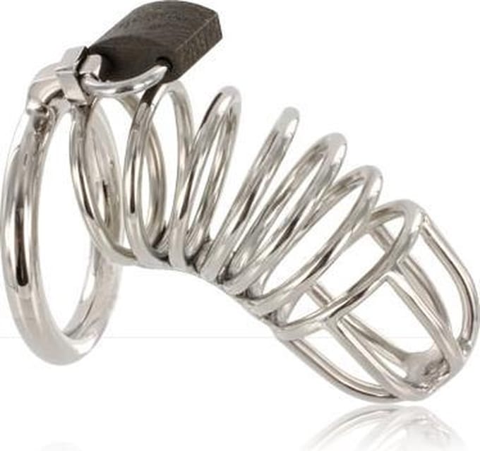 Black Label - Spiral - RVS Kuisheidskooi 45 mm