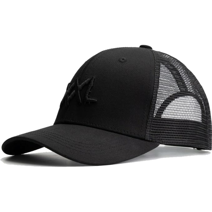 XXL Sportswear Mesh Cap - Black Zwart One size