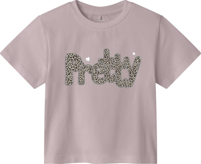 NAME IT - NMFLEOANJA SS NREG TOP - Meisjes - T-shirts