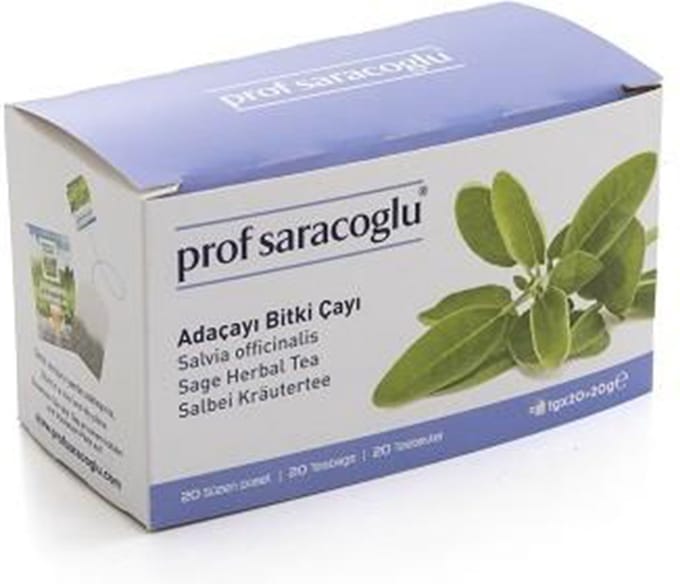 Prof Saracoglu - Salie Thee - 20 theezakjes