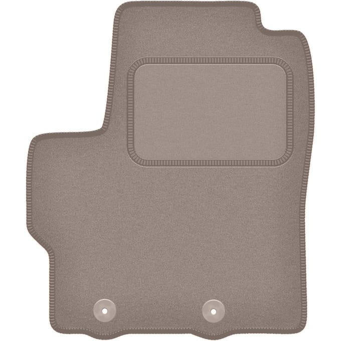 Beige bestuurdersmat voor: Toyota Yaris IV hatchback (2020-)
