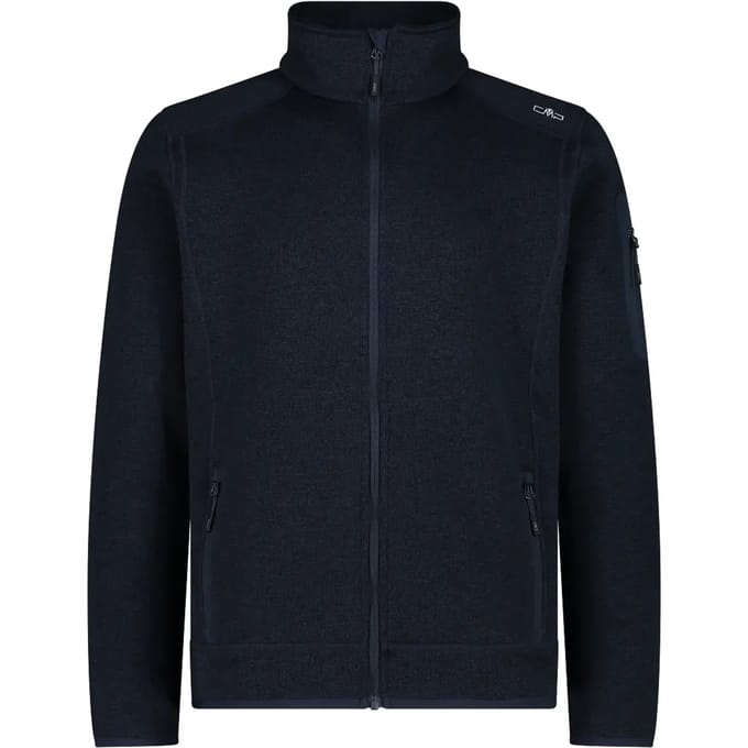Dikke gemêleerde fleece CMP