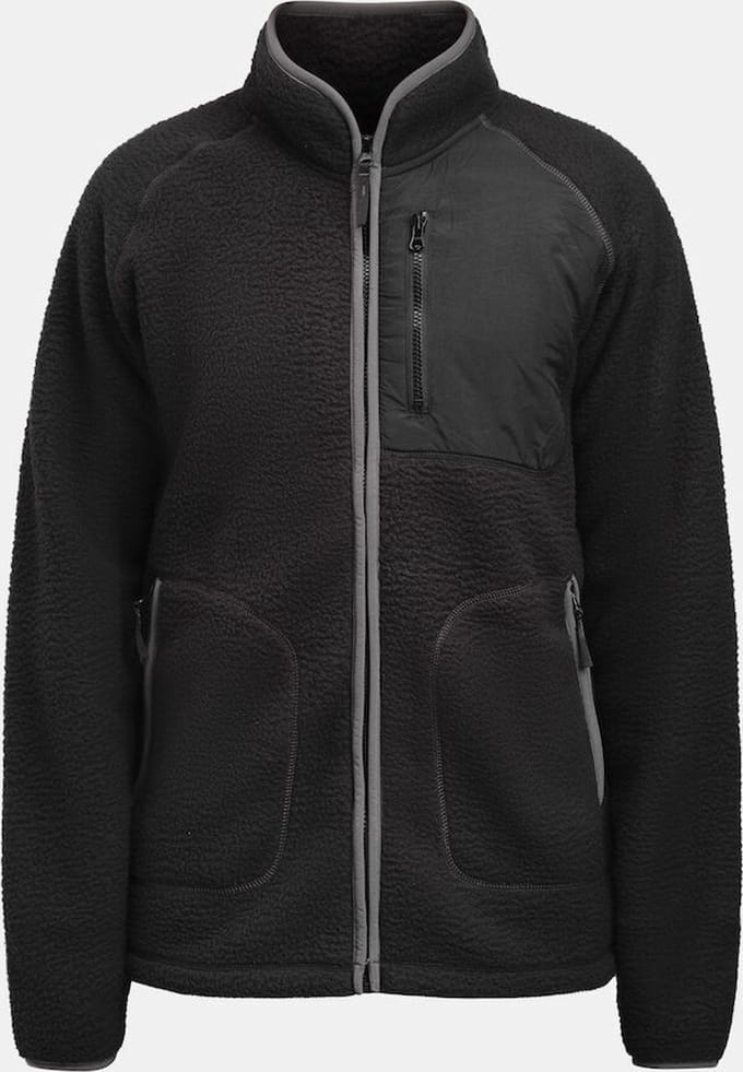 Jobman 5161 Pile Jacket 65516157 - Zwart - L