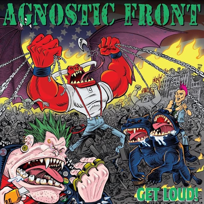 Agnostic Front CD - Get loud! - voor Geen - standaard