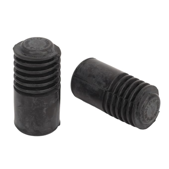 2 stuks achterklep rubberen bumperstopper 1500496 00 B achterklep bumper buffer kussen vervanging voor black