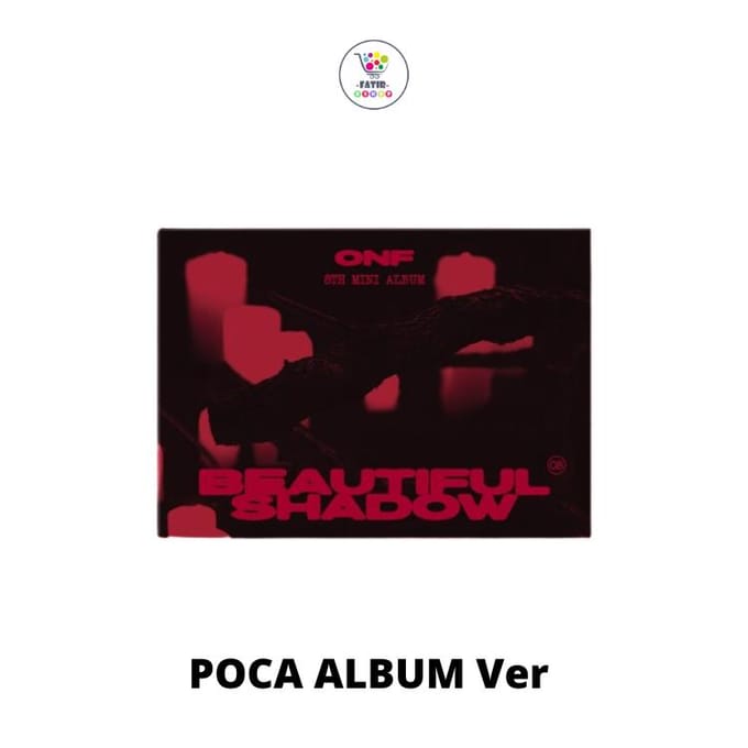POCA ALBUM Ver ONF 8e mini-album PRACHTIGE SCHADUW black