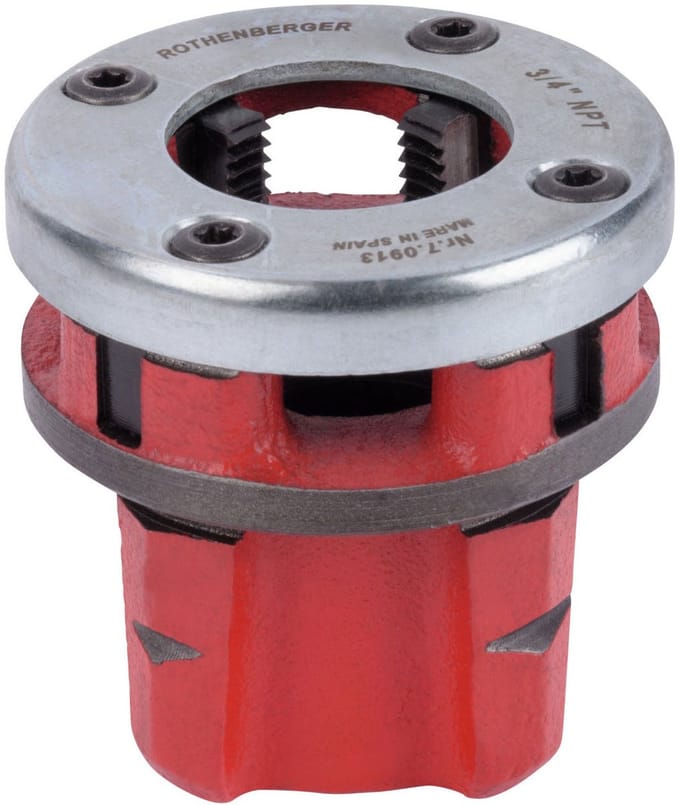 ROTHENBERGER SC Snijkop, NPT, 3/4" - 070913X