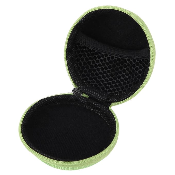 7 Sleuven Draagbare Essentiële Olie Fles Tas Organizer Houder Container Lichtgroen beige