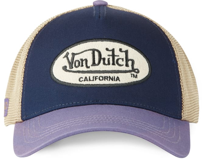 Von Dutch Baseball Pet Veelkleurig