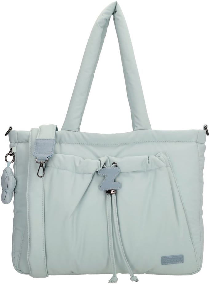 Zebra Trends Juna Laptoptas 15,6 inch - Scool - Werk - Dames - Laptopvak - Lichtblauw