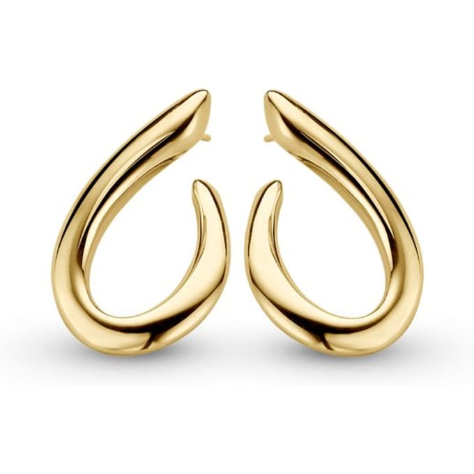 Casa Jewelry Oorhangers Fame - Goud Verguld