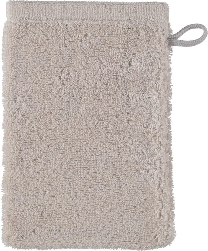 Cawö Lifestyle Uni Washandje - Travertin 16x22