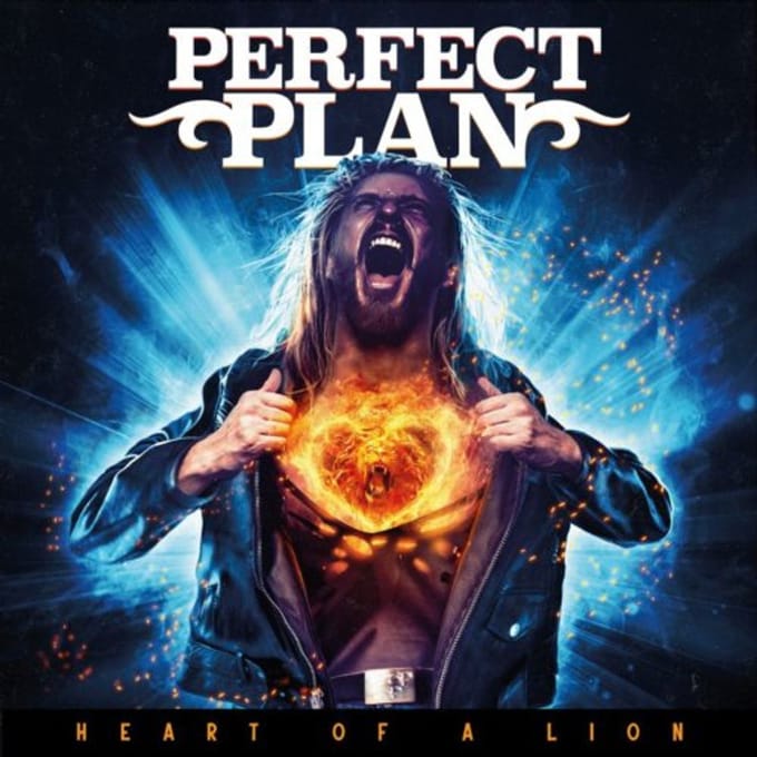 Perfect Plan - Heart Of A Lion (CD)