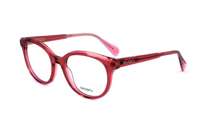 Max&co. MO5126 Red 48/17/135 WOMAN Brilmonturen