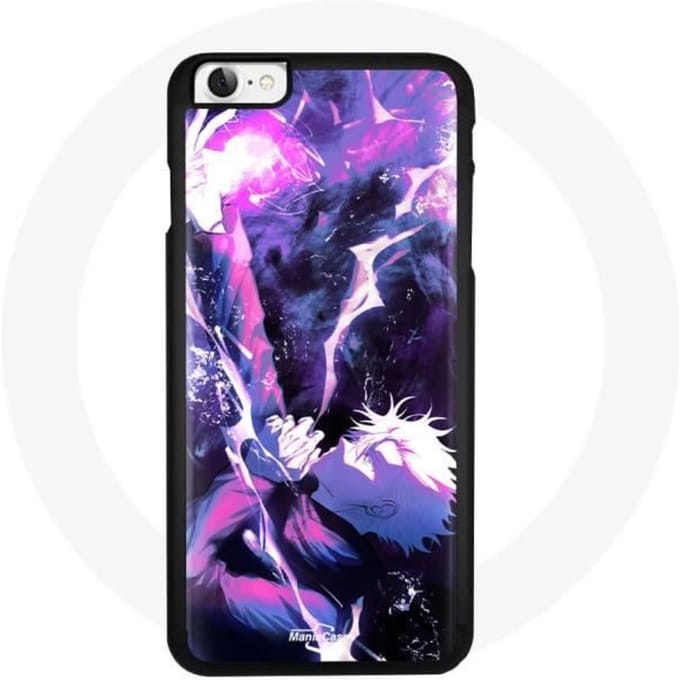 Coque Iphone SE Gojo Satoru Jujutsu Kaisen Japanese Manga