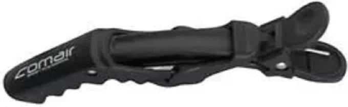 Comair Haarklemmen Jaws - 4 stuks Zwart