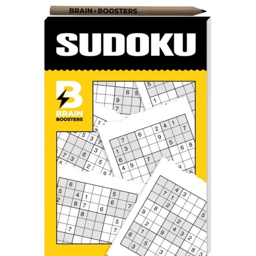 Brainbooster Puzzelboek - Sudoku - Interstat