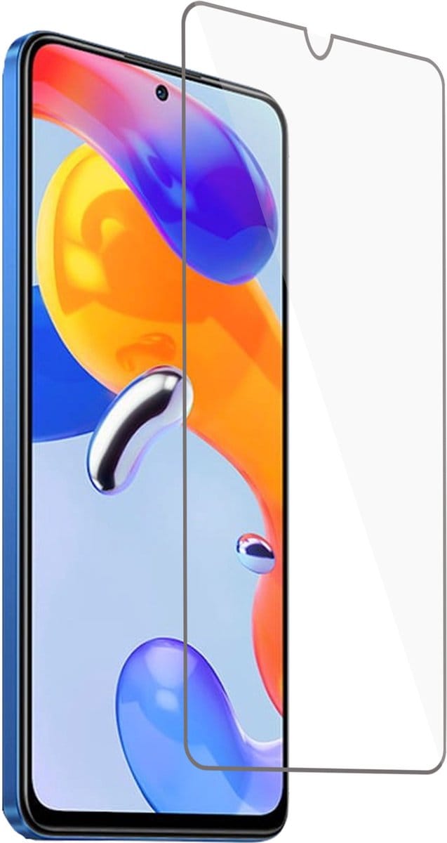 Screenprotector geschikt voor Xiaomi Redmi Note 11 / 11s – Screenprotector geschikt voor Xiaomi Redmi Note 11 / 11s Screen Protector Tempered Glass