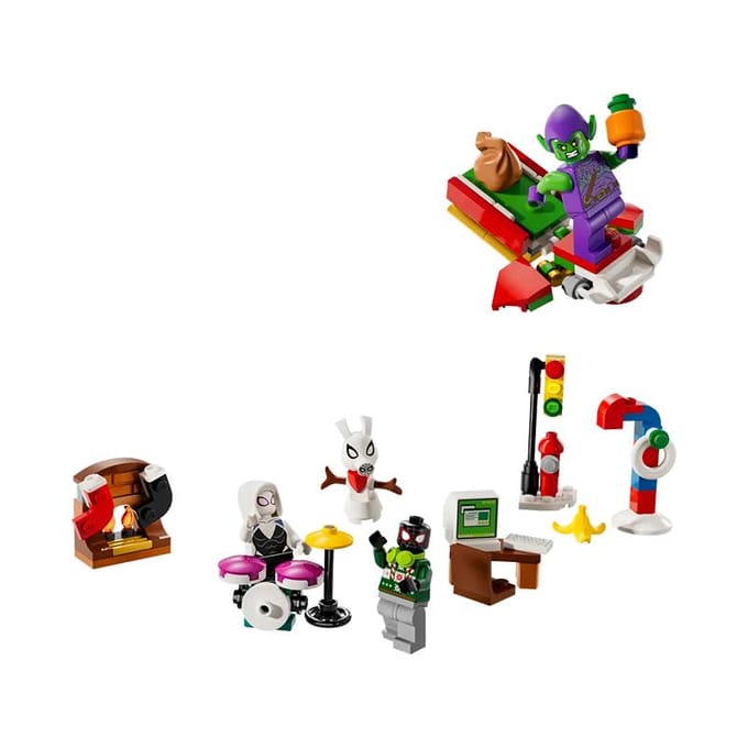 LEGO Marvel Spider-Man - Adventskalender 2024 - 76293