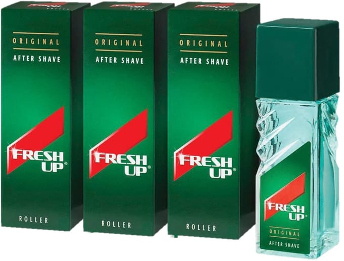 Fresh Up After Shave Roller - 3 x 100 ml