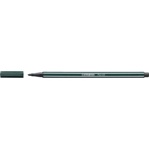 STABILO Pen 68 - Premium Viltstift - Aarde Groen - per stuk