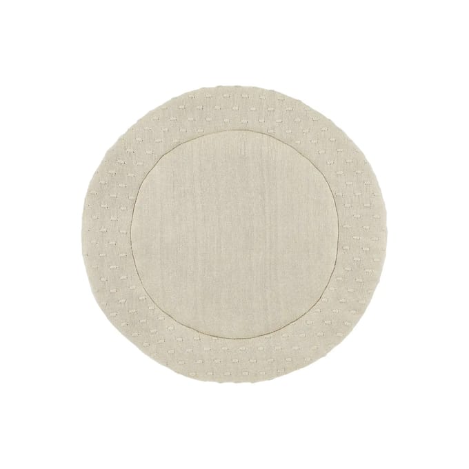 Meyco Baby Knots Boxkleed - 77 x 97 cm - Soft Sand