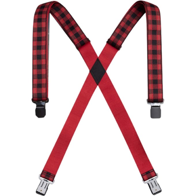Arcade Jessup Plaid Belt