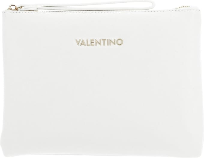 VALENTINO Utensil zak Zero Re Beauty Morbido Soft Cosmetic Case Bianco Wit