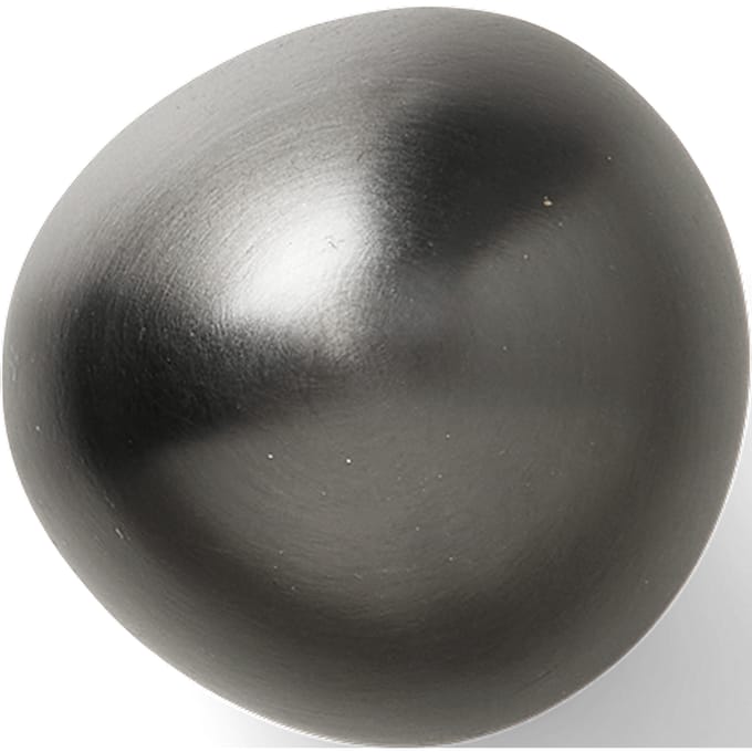 Ferm Living Mushroom Haak - black brass